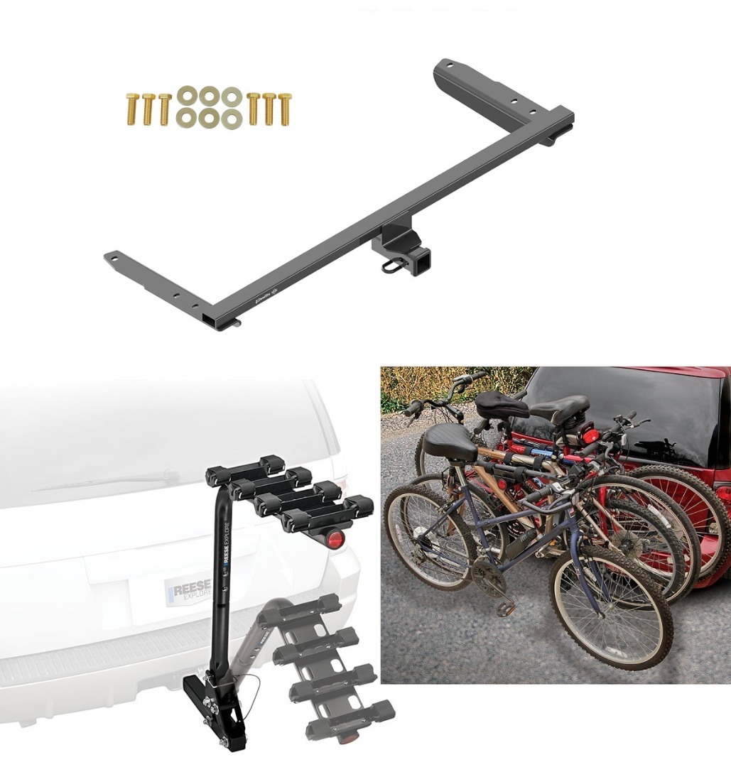 Honda odyssey bike rack no 2025 hitch