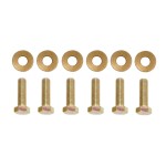 Trailer Tow Hitch Hardware Fastener Kit For 18-24 Honda Odyssey All Styles 2" Towing Receiver