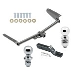 Custom Fit Trailer Hitch 2" Drop Ball-Mount w/ Pin/Clip 1-7/8" and 2" Chrome Ball Installation Hardware Installation Instructions 76171 23 63845 63816 Draw-Tite Trailer Tow Hitch 18-23 Honda Odyssey Receiver 1-7/8" and 2" Ball 18 Trailer Tow Hitch For 18-24 Honda Odyssey Receiver w/ 1-7/8" and 2" Ball