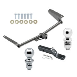 Trailer Tow Hitch For 18-24 Honda Odyssey Receiver w/ 1-7/8" and 2" Ball