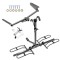 Trailer Tow Hitch For 18-24 Honda Odyssey All Styles Platform Style 2 Bike Rack w/ Anti Rattle Hitch Lock
