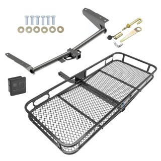 Trailer Tow Hitch For 18-24 Honda Odyssey All Styles Basket Cargo Carrier Platform Hitch Lock and Cover