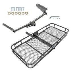Trailer Tow Hitch For 18-24 Honda Odyssey All Styles Basket Cargo Carrier Platform w/ Hitch Pin