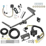 Custom Fit Trailer Hitch Wiring Harness (Plug & Play) Trailer Connector Adapter Brake Control Wiring Kit Circuit Breaker Installation Hardware Installation Instructions 76171 85343 20506 7012a 118781 Draw-Tite Trailer Hitch 7-Way RV Wiring 18-23 Honda Trailer Hitch w/ 7-Way RV Wiring For 18-24 Honda Odyssey With Fuse Provisions Class 3 2" Receiver