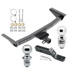 Custom Fit Trailer Hitch 2" Drop Ball-Mount w/ Pin/Clip 1-7/8" and 2" Chrome Ball Installation Hardware Installation Instructions 76176 23 63845 63816 Draw-Tite Trailer Tow Hitch 18-23 Volkswagen Atlas Receiver 1-7/8" and 2" Ball Trailer Tow Hitch For 18-24 Volkswagen Atlas Receiver w/ 1-7/8" and 2" Ball