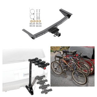 Custom Fit Trailer Hitch 4 Bike Carrier Installation Hardware Installation Instructions 76176 63124 Draw-Tite Trailer Hitch 4 Bike Rack 18-23 VW Volkswagen Atlas Approved Recreational Offroad Use Carrier Adult Woman or Child Bicycles Foldable 18 19 20 21 Trailer Hitch w/ 4 Bike Rack For 18-24 VW Volkswagen Atlas Approved for Recreational & Offroad Use Carrier for Adult Woman or Child Bicycles Foldable