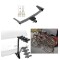 Custom Fit Trailer Hitch 4 Bike Carrier Installation Hardware Installation Instructions 76176 63124 Draw-Tite Trailer Hitch 4 Bike Rack 18-23 VW Volkswagen Atlas Approved Recreational Offroad Use Carrier Adult Woman or Child Bicycles Foldable 18 19 20 21 Trailer Hitch w/ 4 Bike Rack For 18-24 VW Volkswagen Atlas Approved for Recreational & Offroad Use Carrier for Adult Woman or Child Bicycles Foldable