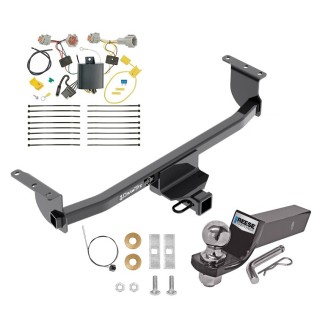 Custom Fit Trailer Hitch Wiring Harness (Plug & Play) 2" Drop Ball-Mount w/ Pin/Clip 2" Chrome Ball Installation Hardware Installation Instructions 76177 118757 21536 Draw-Tite Tow Package 17-19 Nissan Rogue Sport Trailer Hitch Wiring 2&quo Tow Package For 17-19 Nissan Rogue Sport Trailer Hitch w/ Wiring 2" Drop Mount 2" Ball 2" Receiver