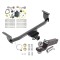 Custom Fit Trailer Hitch Wiring Harness (Plug & Play) 2" Drop Ball-Mount w/ Pin/Clip 2" Chrome Ball Installation Hardware Installation Instructions 76177 118757 21536 Draw-Tite Tow Package 17-19 Nissan Rogue Sport Trailer Hitch Wiring 2&quo Tow Package For 17-19 Nissan Rogue Sport Trailer Hitch w/ Wiring 2" Drop Mount 2" Ball 2" Receiver