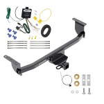 Custom Fit Trailer Hitch Wiring Harness (Requires Splicing) Installation Hardware Installation Instructions 76177 119191 Draw-Tite Trailer Tow Hitch 20-23 Nissan Rogue Sport All Styles Wiring Harness Kit 20 21 22 23 2020 2021 2022 2023 Trailer Tow Hitch For 20-23 Nissan Rogue Sport All Styles w/ Wiring Harness Kit