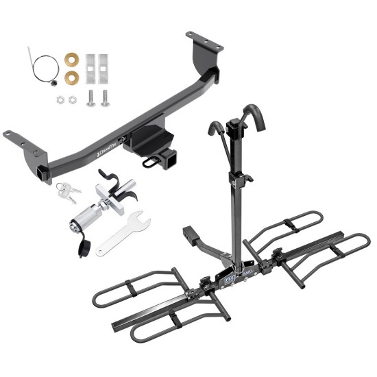 Custom Fit Trailer Hitch 2 Bike Carrier Rail Rack Anti Rattle Device w/ 2 Keys Installation Hardware Installation Instructions 76177 63134 63100 Draw-Tite Trailer Tow Hitch 17-23 Nissan Rogue Sport Qashqai Platform Style 2 Bike Rack Anti Rattle Hitch Loc Trailer Tow Hitch For 17-23 Nissan Rogue Sport Qashqai Platform Style 2 Bike Rack w/ Anti Rattle Hitch Lock