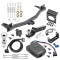 For 2018-2023 Buick Enclave Trailer Hitch kit by: Draw-Tite For 2018-2023 Buick Enclave Trailer Hitch Tow PKG w/ Pro Series Pilot Brake Control + Generic BC Wiring Adapter + 7-Way RV Wiring + 2" & 2-5/16" Ball & Drop Mount By Draw-Tite
