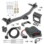 For 2018-2023 Buick Enclave Trailer Hitch kit by: Draw-Tite For 2018-2023 Buick Enclave Trailer Hitch Tow PKG w/ Tekonsha BRAKE-EVN Brake Control + Generic BC Wiring Adapter + 7-Way RV Wiring By Draw-Tite