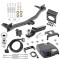 For 2018-2023 Buick Enclave Trailer Hitch kit by: Draw-Tite For 2018-2023 Buick Enclave Trailer Hitch Tow PKG w/ Tekonsha Primus IQ Brake Control + 7-Way RV Wiring + 2" & 2-5/16" Ball & Drop Mount By Draw-Tite