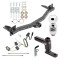 For 2018-2023 Buick Enclave Trailer Hitch kit by: Draw-Tite For 2018-2023 Buick Enclave Trailer Hitch Tow PKG w/ 4-Flat Wiring Harness + Adjustable Drop Rise Ball Mount + Pin/Clip + 2" Ball By Draw-Tite