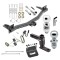 For 2018-2023 Buick Enclave Trailer Hitch kit by: Draw-Tite For 2018-2023 Buick Enclave Trailer Hitch Tow PKG w/ 4-Flat Wiring Harness + Adjustable Drop Rise Ball Mount + Pin/Clip + 2" Ball + 1-7/8" Ball + Dual Hitch & Coupler Locks By Draw-Tite
