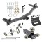 For 2018-2023 Buick Enclave Trailer Hitch kit by: Draw-Tite For 2018-2023 Buick Enclave Trailer Hitch Tow PKG w/ 4-Flat Wiring Harness + Triple Ball Ball Mount 1-7/8" & 2" & 2-5/16" Trailer Balls + Pin/Clip + Wiring Bracket By Draw-Tite