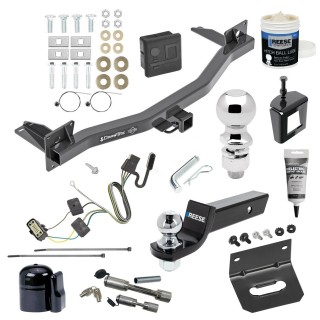 For 2018-2023 Chevy Traverse Trailer Hitch kit by: Draw-Tite For 2018-2023 Chevrolet Traverse Trailer Hitch Tow PKG w/ 4-Flat Wiring + Starter Kit Ball Mount w/ 2" Drop & 2" Ball + 2-5/16" Ball + Wiring Bracket + Dual Hitch & Coupler Locks + Hitch Cover + Wiring Tester + Ball Lube +Electric G