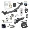 For 2018-2023 Chevy Traverse Trailer Hitch kit by: Draw-Tite For 2018-2023 Chevrolet Traverse Trailer Hitch Tow PKG w/ 4-Flat Wiring + Starter Kit Ball Mount w/ 2" Drop & 2" Ball + 2-5/16" Ball + Wiring Bracket + Dual Hitch & Coupler Locks + Hitch Cover + Wiring Tester + Ball Lube +Electric G