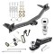 For 2018-2023 Buick Enclave Trailer Hitch kit by: Draw-Tite For 2018-2023 Buick Enclave Trailer Hitch Tow PKG w/ 4-Flat Wiring + Starter Kit Ball Mount w/ 2" Drop & 2" Ball + 2-5/16" Ball By Draw-Tite