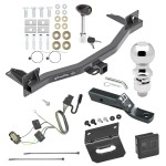For 2018-2023 Chevy Traverse Trailer Hitch kit by: Draw-Tite For 2018-2023 Chevrolet Traverse Trailer Hitch Tow PKG w/ 4-Flat Wiring + Ball Mount w/ 2" Drop + 2-5/16" Ball + Wiring Bracket + Hitch Lock + Hitch Cover By Draw-Tite