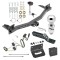 For 2018-2023 Buick Enclave Trailer Hitch kit by: Draw-Tite For 2018-2023 Buick Enclave Trailer Hitch Tow PKG w/ 4-Flat Wiring + Ball Mount w/ 2" Drop + 2-5/16" Ball + Wiring Bracket + Hitch Lock + Hitch Cover By Draw-Tite