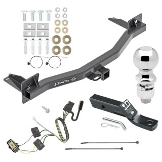 For 2018-2023 Buick Enclave Trailer Hitch kit by: Draw-Tite For 2018-2023 Buick Enclave Trailer Hitch Tow PKG w/ 4-Flat Wiring + Ball Mount w/ 2" Drop + 2-5/16" Ball By Draw-Tite