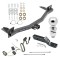 For 2018-2023 Buick Enclave Trailer Hitch kit by: Draw-Tite For 2018-2023 Buick Enclave Trailer Hitch Tow PKG w/ 4-Flat Wiring + Ball Mount w/ 2" Drop + 2-5/16" Ball By Draw-Tite