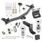 For 2018-2023 Chevy Traverse Trailer Hitch kit by: Draw-Tite For 2018-2023 Chevrolet Traverse Trailer Hitch Tow PKG w/ 4-Flat Wiring + Ball Mount w/ 4" Drop + 2" Ball + 2-5/16" Ball + Wiring Bracket + Hitch Lock + Hitch Cover By Draw-Tite
