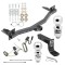 For 2018-2023 Chevy Traverse Trailer Hitch kit by: Draw-Tite For 2018-2023 Chevrolet Traverse Trailer Hitch Tow PKG w/ 4-Flat Wiring + Ball Mount w/ 4" Drop + 2" Ball + 2-5/16" Ball By Draw-Tite