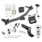 For 2018-2023 Buick Enclave Trailer Hitch kit by: Draw-Tite For 2018-2023 Buick Enclave Trailer Hitch Tow PKG w/ 4-Flat Wiring + Ball Mount w/ 4" Drop + 2-5/16" Ball + Wiring Bracket + Hitch Lock + Hitch Cover By Draw-Tite