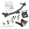 For 2018-2023 Buick Enclave Trailer Hitch kit by: Draw-Tite For 2018-2023 Buick Enclave Trailer Hitch Tow PKG w/ 4-Flat Wiring Harness + Adjustable Drop Rise Triple Ball Ball Mount 1-7/8" & 2" & 2-5/16" Trailer Balls + Pin/Clip + Wiring Bracket By Draw-Tite