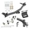 For 2018-2023 Buick Enclave Trailer Hitch kit by: Draw-Tite For 2018-2023 Buick Enclave Trailer Hitch Tow PKG w/ 4-Flat Wiring Harness + Dual Adjustable Drop Rise Ball Ball Mount 2" & 2-5/16" Trailer Balls + Pin/Clip + Wiring Bracket By Draw-Tite