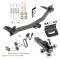 For 2018-2023 Buick Enclave Trailer Hitch kit by: Draw-Tite For 2018-2023 Buick Enclave Trailer Hitch Tow PKG w/ 4-Flat Wiring Harness + Triple Ball Ball Mount 1-7/8" & 2" & 2-5/16" Trailer Balls w/ Tow Hook + Pin/Clip + Wiring Bracket By Draw-Tite