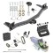 For 2018-2023 Buick Enclave Trailer Hitch kit by: Draw-Tite For 2018-2023 Buick Enclave Trailer Hitch Tow PKG w/ 4-Flat Wiring + Starter Kit Ball Mount w/ 2" Drop & 1-7/8" Ball + Wiring Bracket + Hitch Lock + Hitch Cover By Draw-Tite