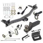 For 2018-2023 Chevy Traverse Trailer Hitch kit by: Draw-Tite For 2018-2023 Chevrolet Traverse Trailer Hitch Tow PKG w/ 4-Flat Wiring + Interlock Tactical Starter Kit w/ 2" Drop & 2" Ball + Tactical Hook & Shackle Mount + Tactical Dogbone Lock + Wiring Bracket By Draw-Tite