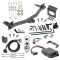 For 2018-2023 Buick Enclave Trailer Hitch kit by: Draw-Tite For 2018-2023 Buick Enclave Trailer Hitch Tow PKG w/ 6K Round Bar Weight Distribution Hitch w/ 2-5/16" Ball + 2" Ball + Pin/Clip + Tekonsha Brakeman IV Brake Control + Generic BC Wiring Adapter + 7-Way RV Wiring By Draw-Tite