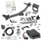 For 2018-2023 Buick Enclave Trailer Hitch kit by: Draw-Tite For 2018-2023 Buick Enclave Trailer Hitch Tow PKG w/ 6K Round Bar Weight Distribution Hitch w/ 2-5/16" Ball + 2" Ball + Pin/Clip + Tekonsha BRAKE-EVN Brake Control + Generic BC Wiring Adapter + 7-Way RV Wiring By Draw-Tite