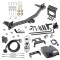 For 2018-2023 Buick Enclave Trailer Hitch kit by: Draw-Tite For 2018-2023 Buick Enclave Trailer Hitch Tow PKG w/ 6K Round Bar Weight Distribution Hitch w/ 2-5/16" Ball + 2" Ball + Pin/Clip + Tekonsha Primus IQ Brake Control + 7-Way RV Wiring By Draw-Tite