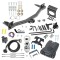 For 2018-2023 Buick Enclave Trailer Hitch kit by: Draw-Tite For 2018-2023 Buick Enclave Trailer Hitch Tow PKG w/ 6K Round Bar Weight Distribution Hitch w/ 2-5/16" Ball + 2" Ball + Pin/Clip + Tekonsha Prodigy P3 Brake Control + 7-Way RV Wiring By Draw-Tite
