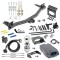 For 2018-2023 Buick Enclave Trailer Hitch kit by: Draw-Tite For 2018-2023 Buick Enclave Trailer Hitch Tow PKG w/ 6K Round Bar Weight Distribution Hitch w/ 2-5/16" Ball + 2" Ball + Pin/Clip + Tekonsha Prodigy P2 Brake Control + 7-Way RV Wiring By Draw-Tite