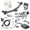 For 2018-2023 Buick Enclave Trailer Hitch kit by: Draw-Tite For 2018-2023 Buick Enclave Trailer Hitch Tow PKG w/ 6K Round Bar Weight Distribution Hitch w/ 2-5/16" Ball + Pin/Clip + Tekonsha Brakeman IV Brake Control + Generic BC Wiring Adapter + 7-Way RV Wiring By Draw-Tite