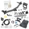 For 2018-2023 Buick Enclave Trailer Hitch kit by: Draw-Tite For 2018-2023 Buick Enclave Trailer Hitch Tow PKG w/ 6K Round Bar Weight Distribution Hitch w/ 2-5/16" Ball + Pin/Clip + Tekonsha Prodigy P3 Brake Control + 7-Way RV Wiring By Draw-Tite