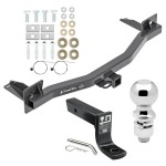 For 2018-2023 Buick Enclave Trailer Hitch kit by: Draw-Tite For 2018-2023 Buick Enclave Trailer Hitch Tow PKG w/ Ball Mount w/ 4" Drop + 2-5/16" Ball By Draw-Tite