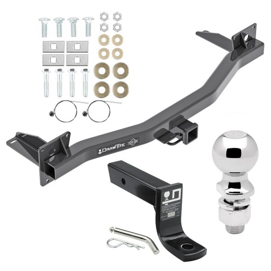 For 2018-2023 Buick Enclave Trailer Hitch kit by: Draw-Tite For 2018-2023 Buick Enclave Trailer Hitch Tow PKG w/ Ball Mount w/ 4" Drop + 2-5/16" Ball By Draw-Tite