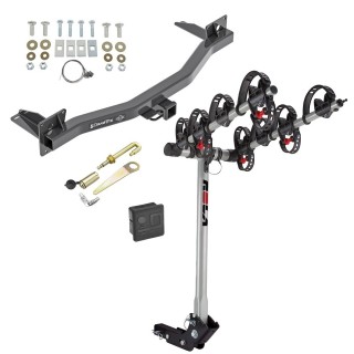 Custom Fit Trailer Hitch 4 Bike Carrier Security J-Pin Rubber Hitch Plug Cover Installation Hardware Installation Instructions 76184 59401 63201 7010 Draw-Tite Trailer Tow Hitch 18-23 Chevy Traverse Buick Enclave 4 Bike Rack Hitch Lock and Cover 18 19 20 Trailer Tow Hitch For 18-24 Chevy Traverse Buick Enclave 4 Bike Rack w/ Hitch Lock and Cover