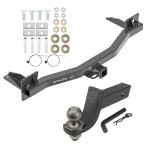 For 2018-2023 Buick Enclave Trailer Hitch kit by: Draw-Tite For 2018-2023 Buick Enclave Trailer Hitch Tow PKG + Interlock Tactical Starter Kit w/ 3-1/4" Drop & 2" Ball By Draw-Tite