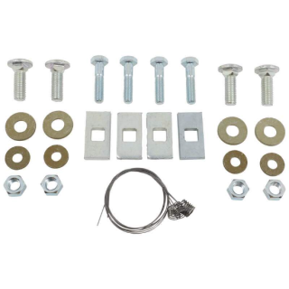 Trailer Tow Hitch For 18-24 Chevy Traverse Buick Enclave Platform Style 2 Bike Rack w/ Anti Rattle Hitch Lock