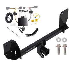 Trailer Tow Hitch For 16-24 Volvo XC90 w/ Wiring Harness Kit Trailer Tow Hitch For 16-24 Volvo XC90 w/ Wiring Harness Kit