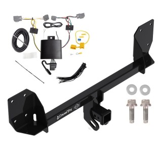 Custom Fit Trailer Hitch Wiring Harness (Plug & Play) Installation Hardware Installation Instructions 76194 118683 Draw-Tite Trailer Tow Hitch 16-23 Volvo XC90 Wiring Harness Kit 16 17 18 19 20 21 22 23 2016 2017 2018 2019 2020 2021 2022 2023 Trailer Tow Hitch For 16-24 Volvo XC90 w/ Wiring Harness Kit